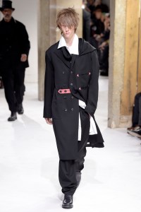 Yohji Yamamoto Men's Fall 2017