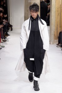 Yohji Yamamoto Men's Fall 2017