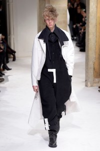 Yohji Yamamoto Men's Fall 2017