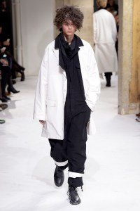 Yohji Yamamoto Men's Fall 2017