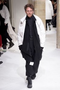 Yohji Yamamoto Men's Fall 2017
