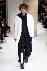 Yohji Yamamoto Men's Fall 2017