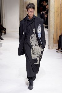 Yohji Yamamoto Men's Fall 2017