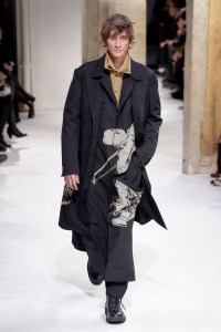 Yohji Yamamoto Men's Fall 2017