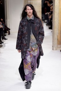 Yohji Yamamoto Men's Fall 2017