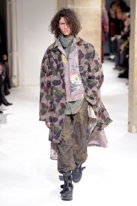 Yohji Yamamoto Men's Fall 2017