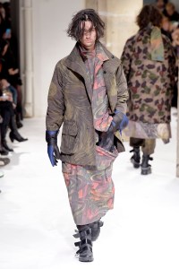Yohji Yamamoto Men's Fall 2017