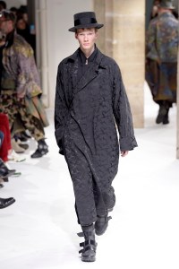 Yohji Yamamoto Men's Fall 2017