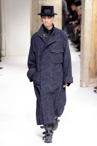 Yohji Yamamoto Men's Fall 2017
