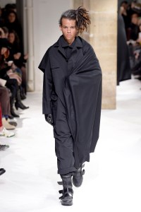Yohji Yamamoto Men's Fall 2017