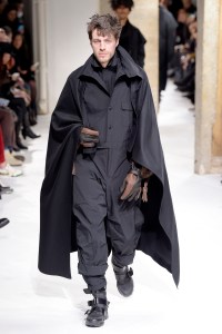 Yohji Yamamoto Men's Fall 2017