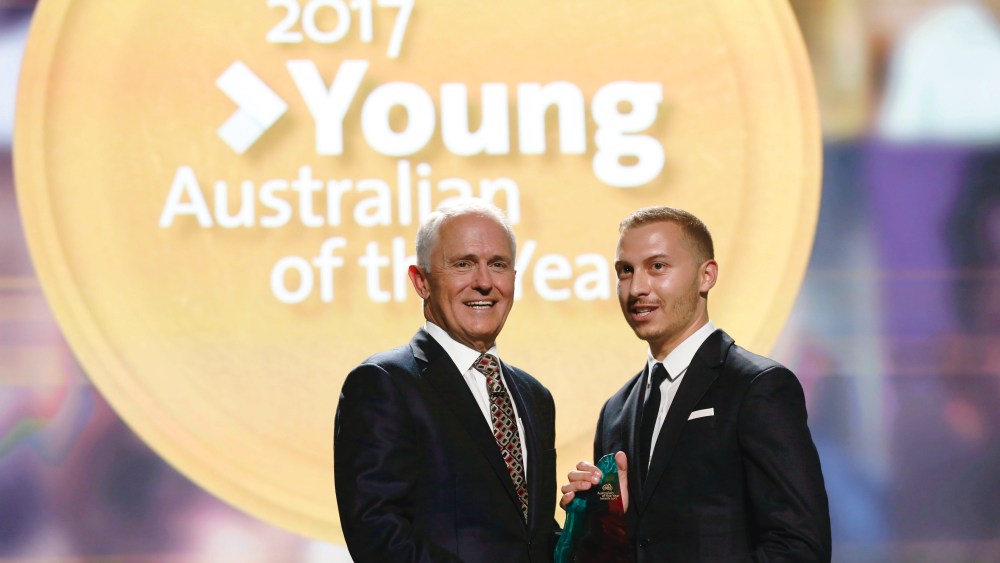 Couturier Paul Vasileff Named Young Australian of the Year