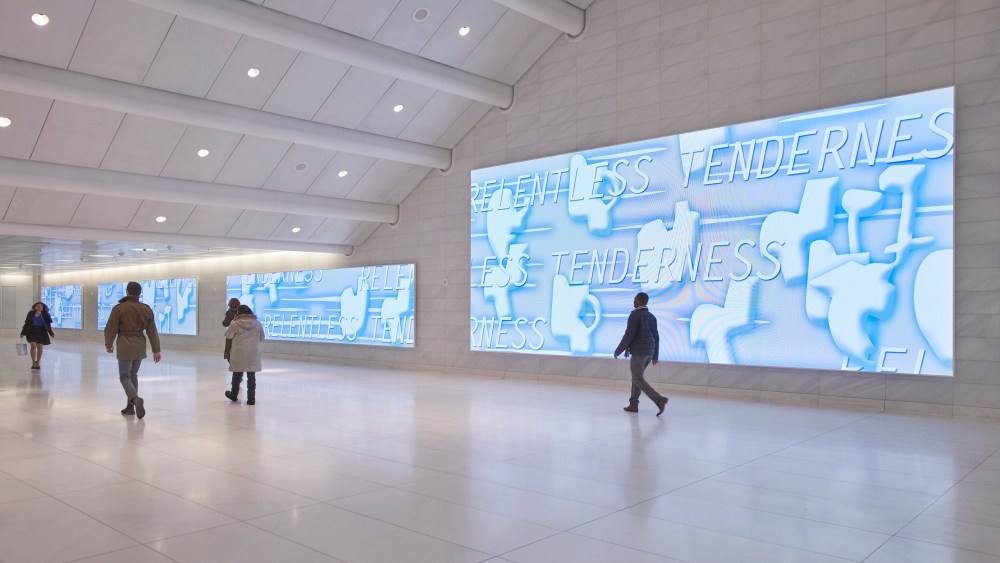 Art Trumps Advertising, If Only for a While