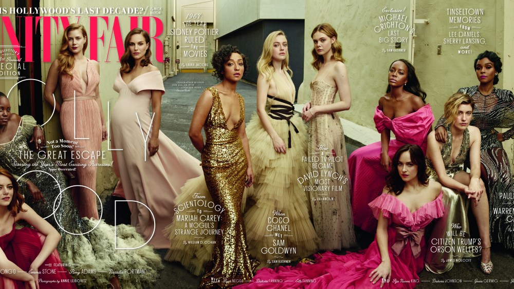 Hollywood Issue 2017 cover
