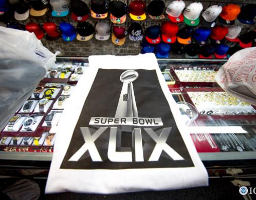 Feds Seize $20 Million in Fake Sports Merchandise