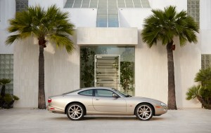 Jackie’s bespoke special edition 2002 Jaguar XKR Sportscar,