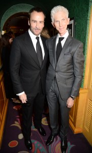 Tom Ford and Richard Buckley 2017 Pre-BAFTA Cocktail Party