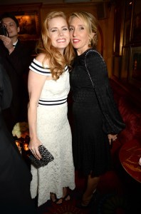 Sam Taylor-Johnson and Amy Adams 2017 Pre-BAFTA Cocktail Party