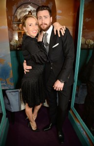 Sam Taylor-Johnson and Aaron Taylor-Johnson 2017 Pre-BAFTA Cocktail Party