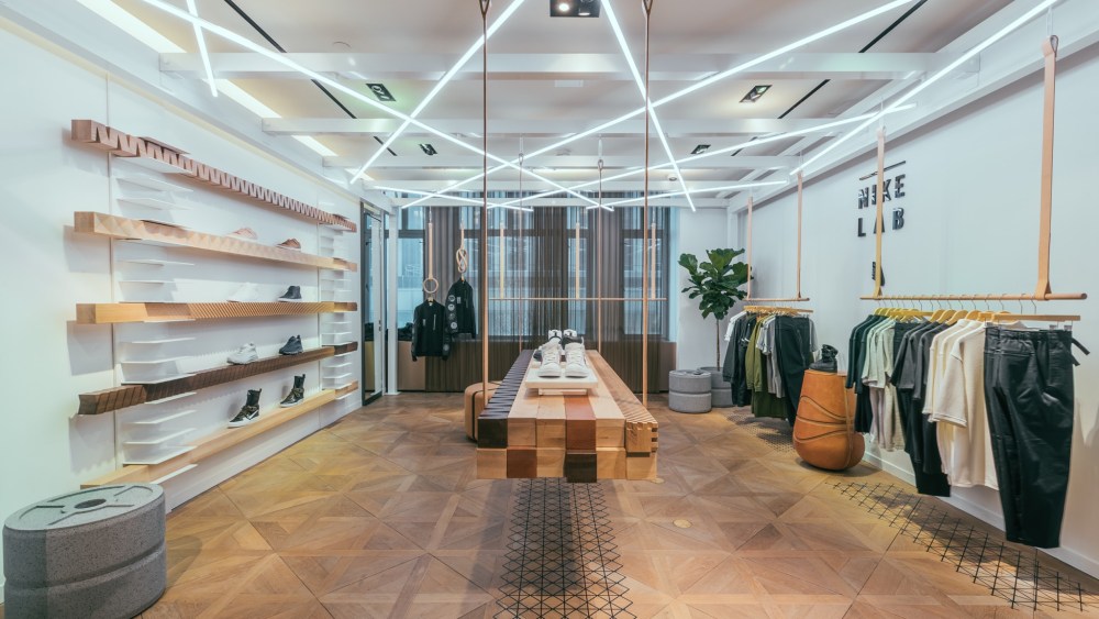 NikeLab at Bergdorf Goodman Men's Store