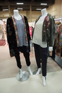 Embroidery and velvet at Johnny Was
