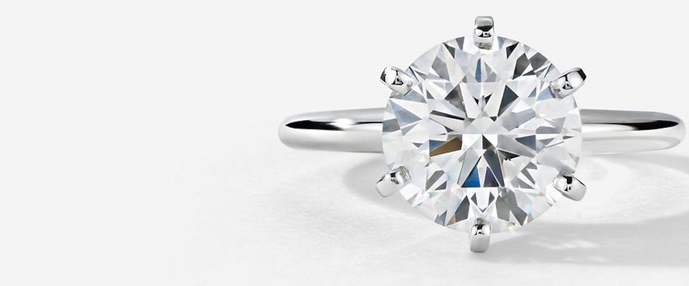 diamond ring, blue nile