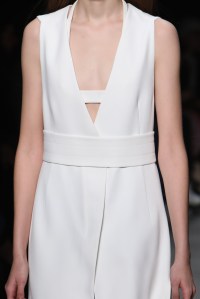 Details at Narciso Rodriguez RTW Fall 2017