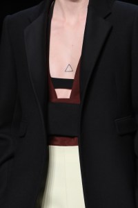 Details at Narciso Rodriguez RTW Fall 2017