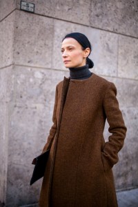 Street style at Milan Fashion Week fall 2017