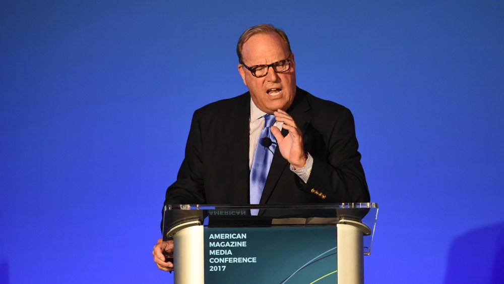Magazine Industry Honors Chuck Townsend