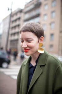 Street style at Milan Fashion Week fall 2017.Street style at Milan Fashion Week fall 2017.