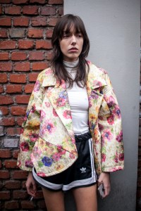 Street style at Milan Fashion Week fall 2017.