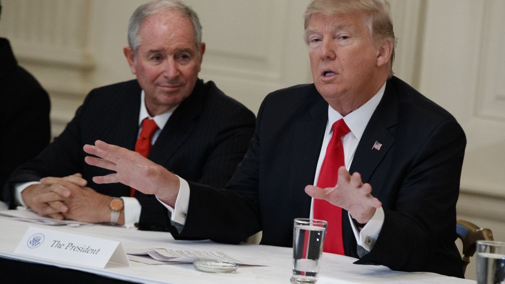 CEOs Sit Down With Donald Trump in White House Meeting