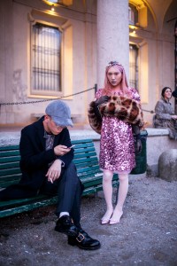 Milan Fashion Week fall 2017 street style