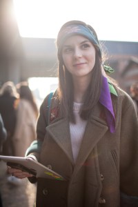 Milan Fashion Week fall 2017 street style