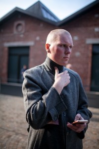 Milan Fashion Week fall 2017 street style