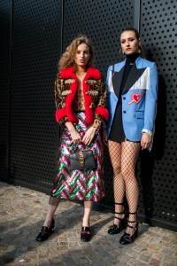 Milan Fashion Week fall 2017 street style