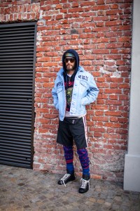 Milan Fashion Week fall 2017 street style