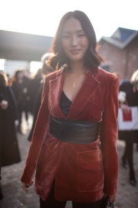 Milan Fashion Week fall 2017 street style
