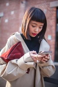 Milan Fashion Week fall 2017 street style