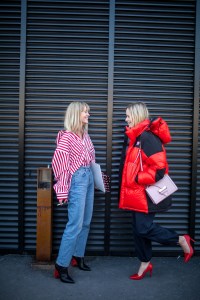 Milan Fashion Week fall 2017 street style