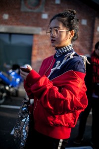 Milan Fashion Week fall 2017 street style