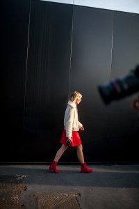 Milan Fashion Week fall 2017 street style