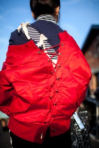 Milan Fashion Week fall 2017 street style