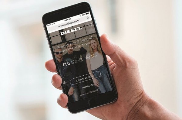 The Week Denim: Diesel Debuts App Protect Against Counterfeiters
