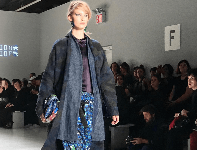 Chinese Traditions Inspire Fashion Hong Kong NYFW Show