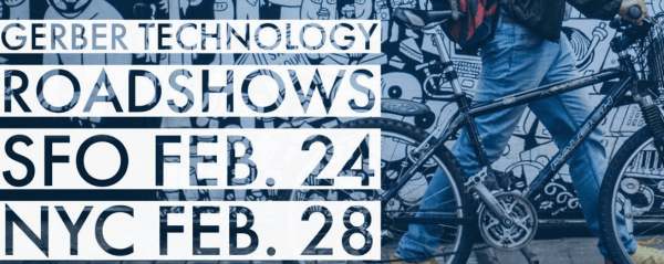 Gerber Touts Fashion Tech Innovation With Roadshow Events