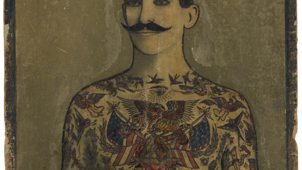 New York Love Affair with Tattoos Explored in Museum Exhibits