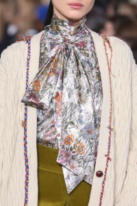 Details at Tory Burch RTW Fall 2017