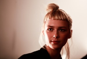 Backstage at Adam Selman RTW Fall 2017